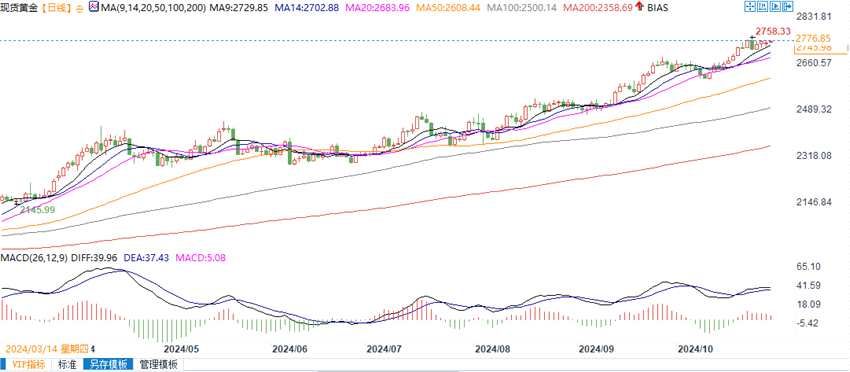 摩根大通：美元强势将持续到2025年，将黄金纳入投资组合是明智之选(2024年11月03日)